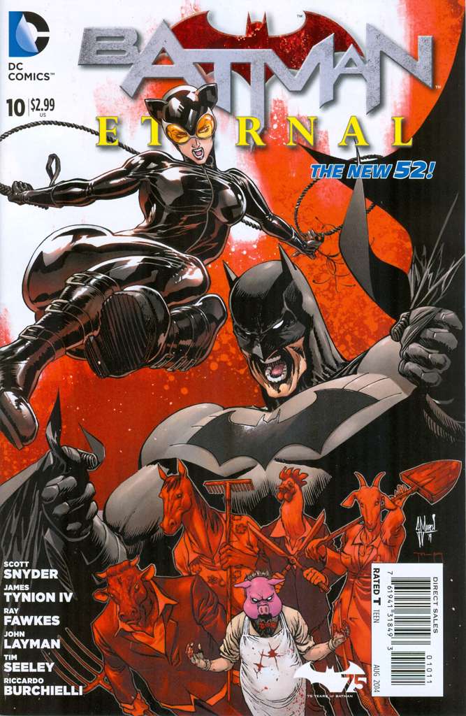 Batman Eternal #10