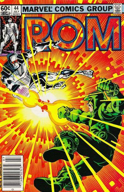 ROM #44 Newsstand Edition