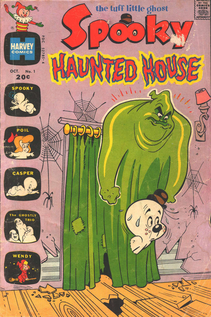 Spooky Haunted House