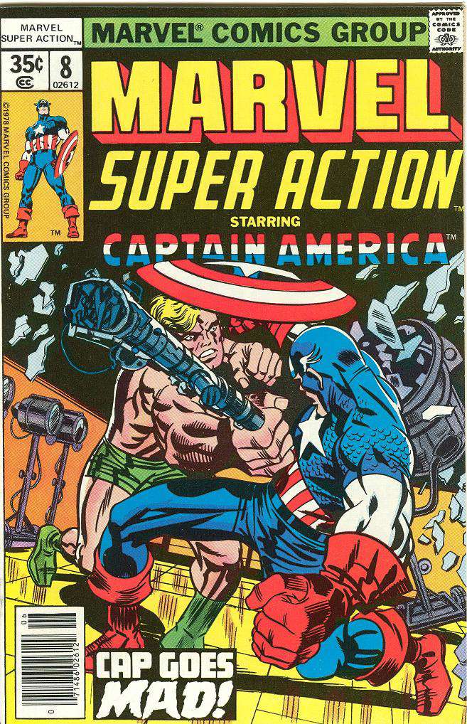 Marvel Super Action #8
