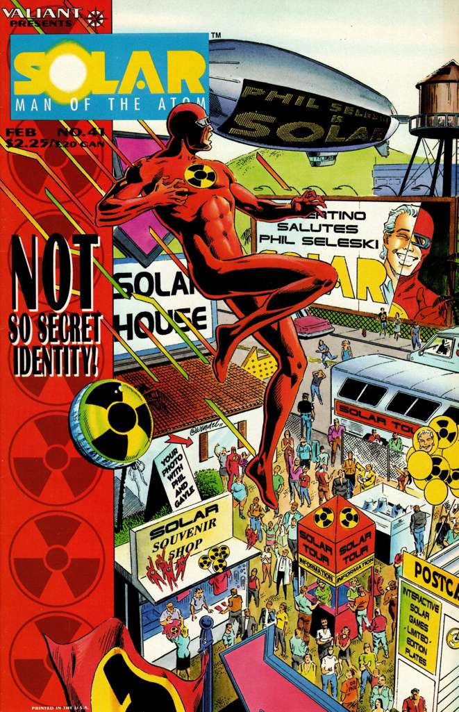 Solar, Man of the Atom #41