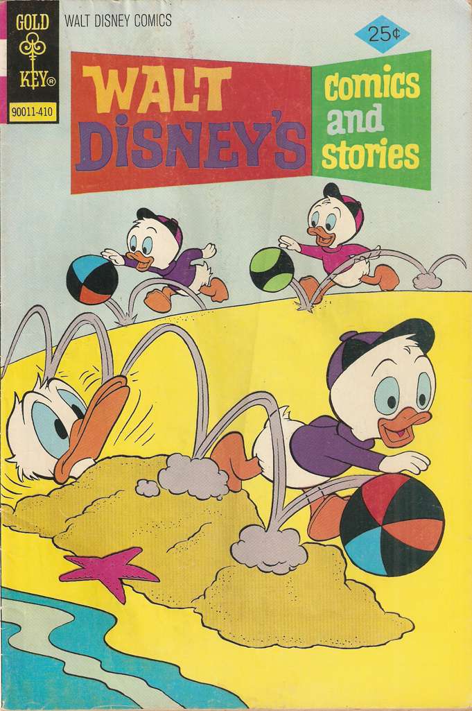 Walt Disney’s Comics and Stories #409