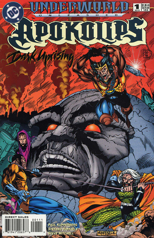 Underworld Unleashed: Apokolips—Dark Uprising #1