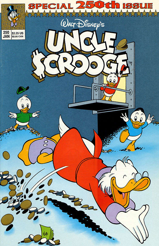 Uncle Scrooge (Walt Disney…) #250