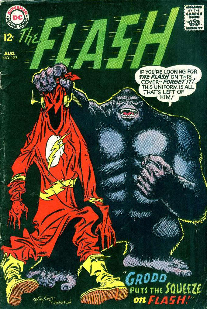 The Flash (1st Series) #172