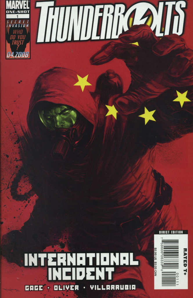 Thunderbolts: International Incident #1