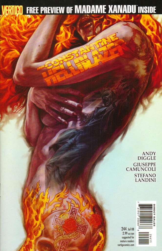 Hellblazer #244