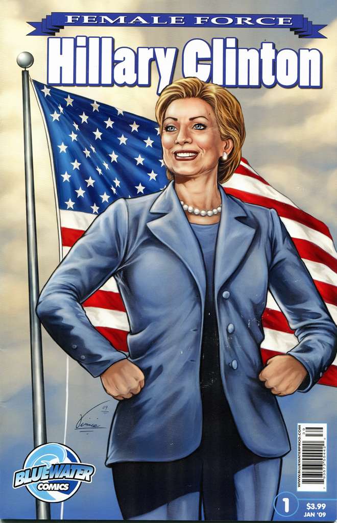 Female Force: Hillary Clinton
