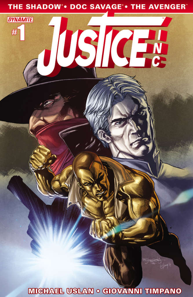Justice Inc. (Dynamite) #1 Variation D