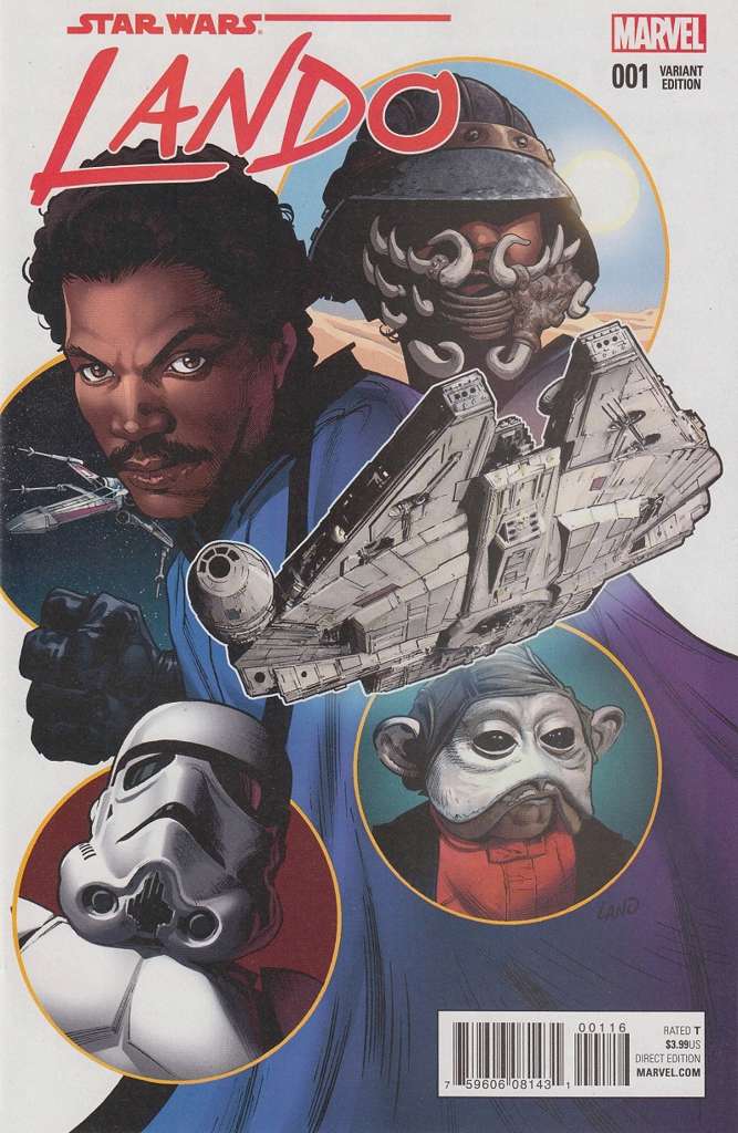 Lando #1 Variation G