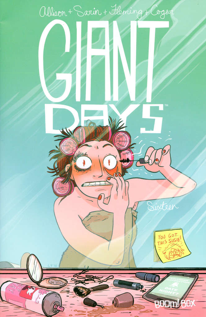 Giant Days #16