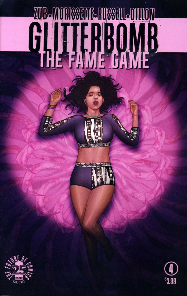 Glitterbomb: The Fame Game #4 Variation A