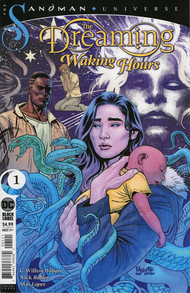 The Dreaming: Waking Hours #1 Variation A