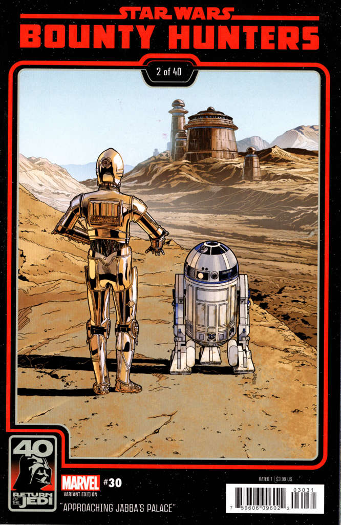 Star Wars: Bounty Hunters #30 Variation B