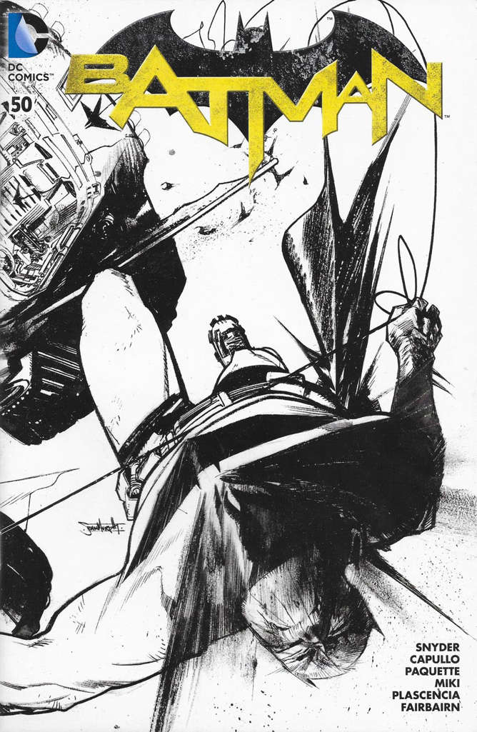 Batman (2nd Series) #50 Variation U