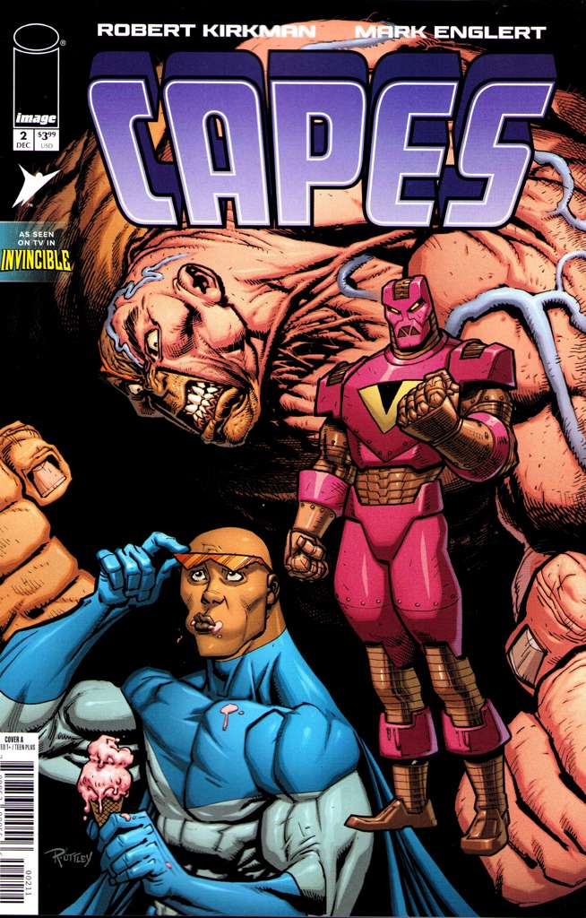 Capes (1st Series) #2
