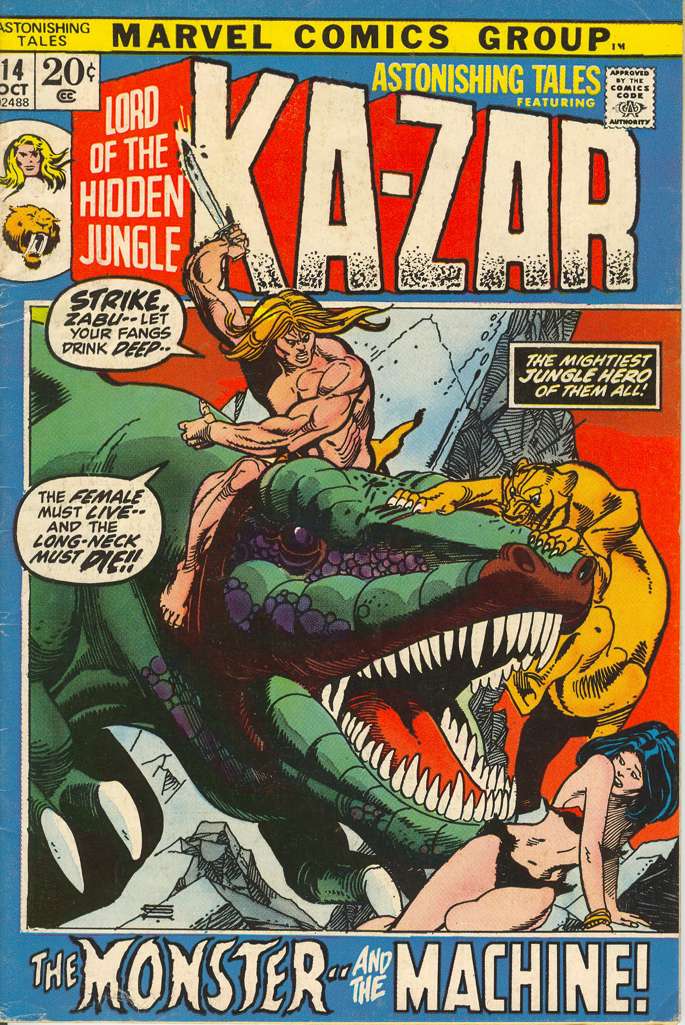 Astonishing Tales #14