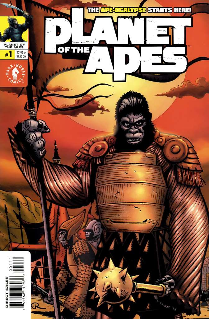 Planet of the Apes (4th Series)