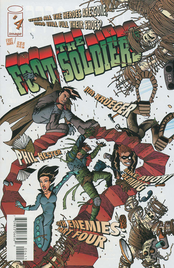 Foot Soldiers (Vol. 2) #4