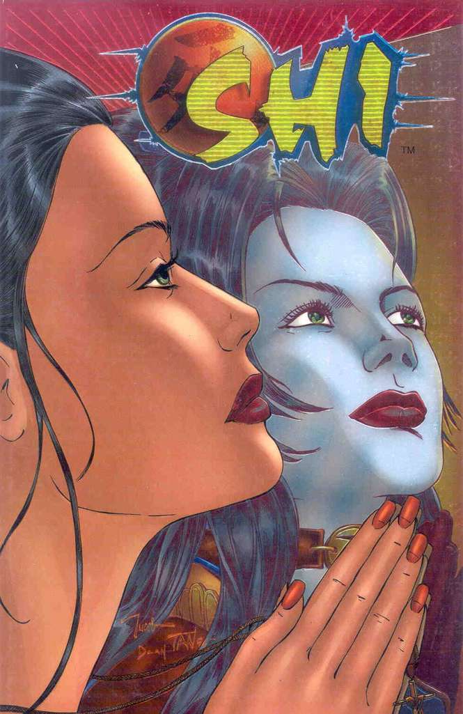 Shi: The Way of the Warrior #7 Special Cover