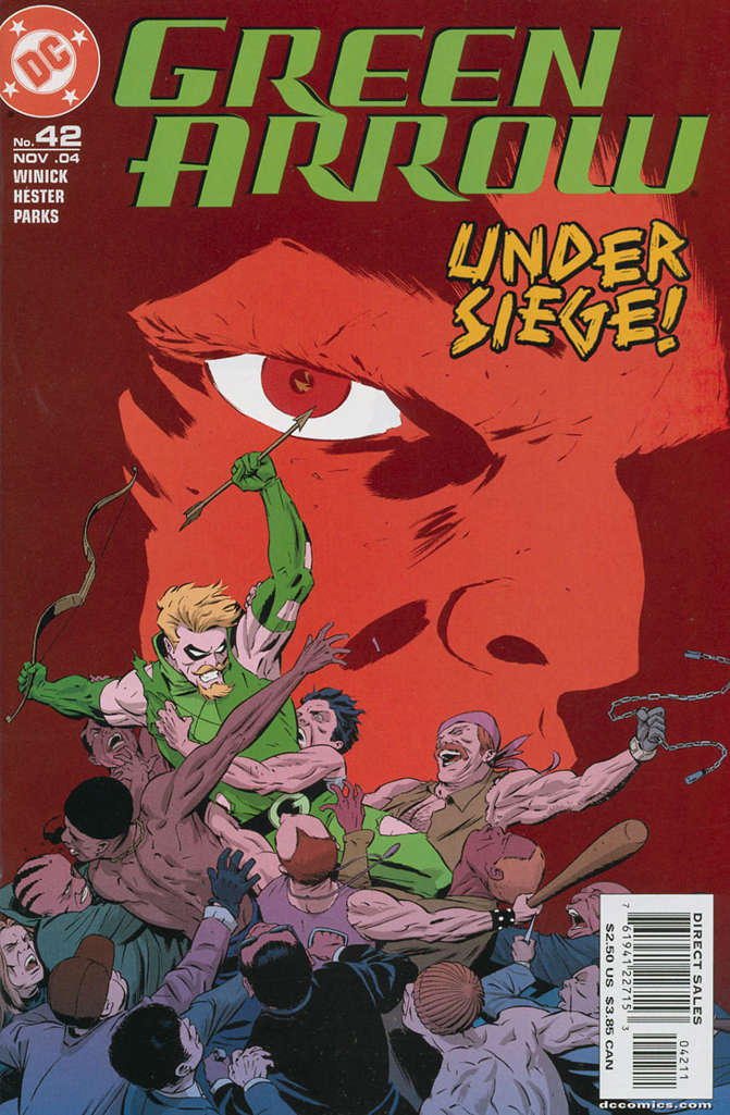 Green Arrow (2nd Series) #42