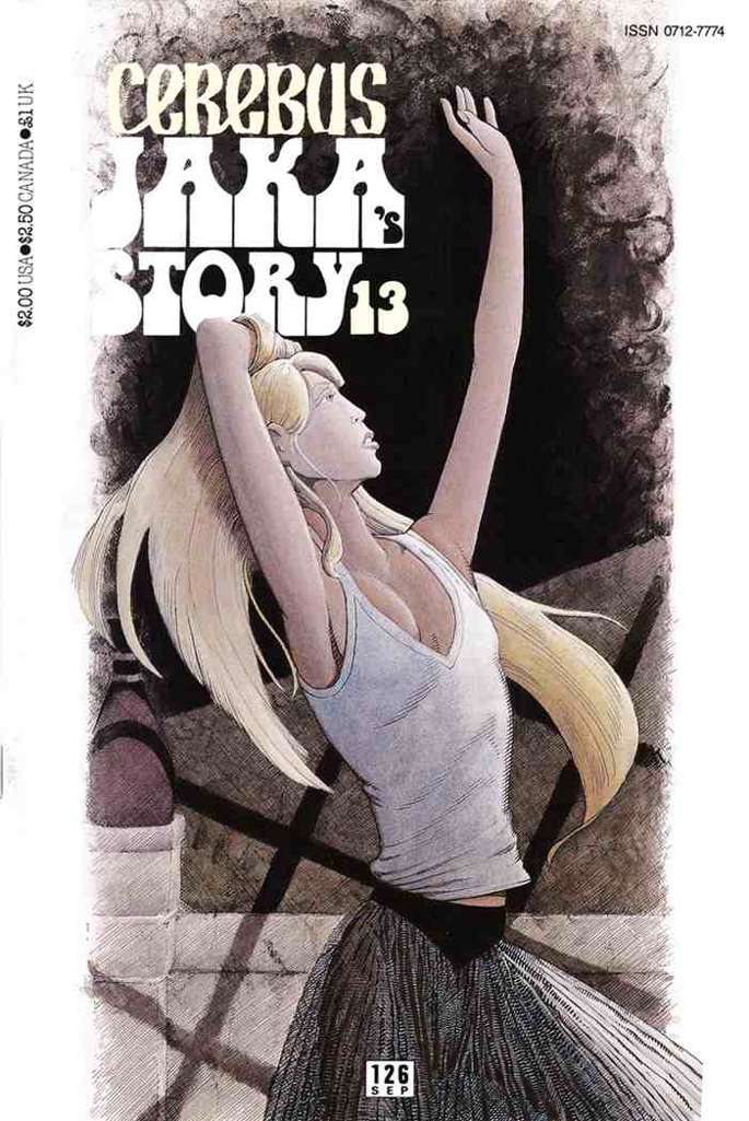 Cerebus the Aardvark #126