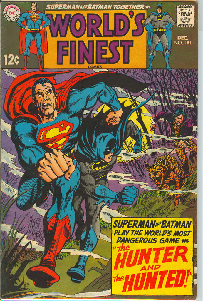 World’s Finest Comics #181