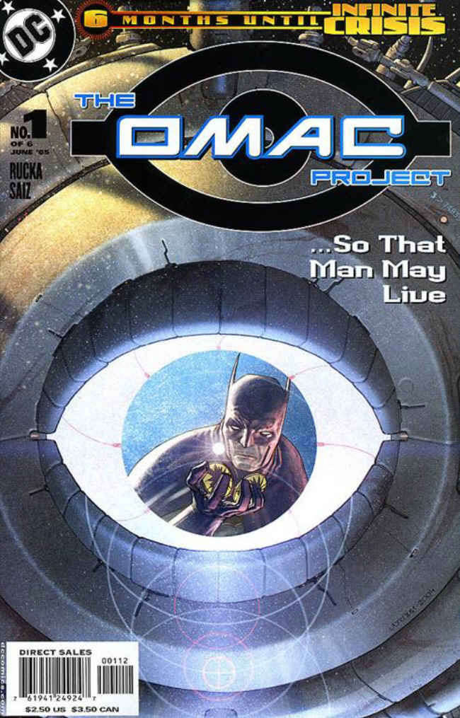 The Omac Project #1  - 2nd printing