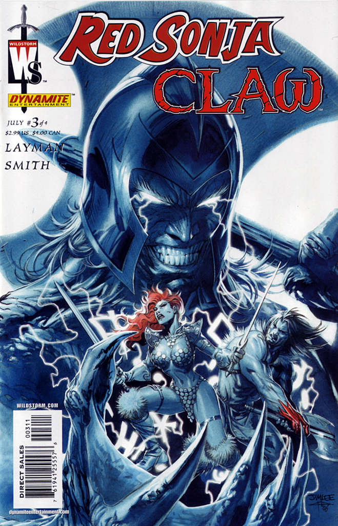 Red Sonja/Claw: The Devil’s Hands #3 Variation A