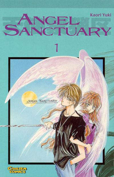 Angel Sanctuary (Carlsen)