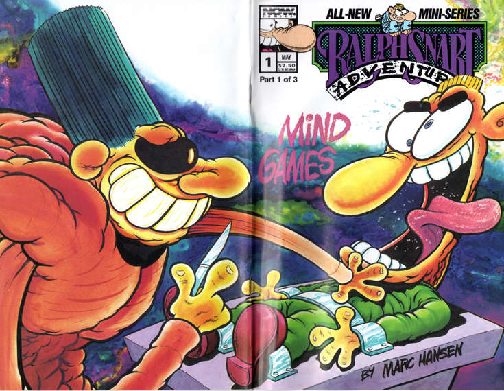 Ralph Snart Adventures (Vol. 4) #1 Variation A