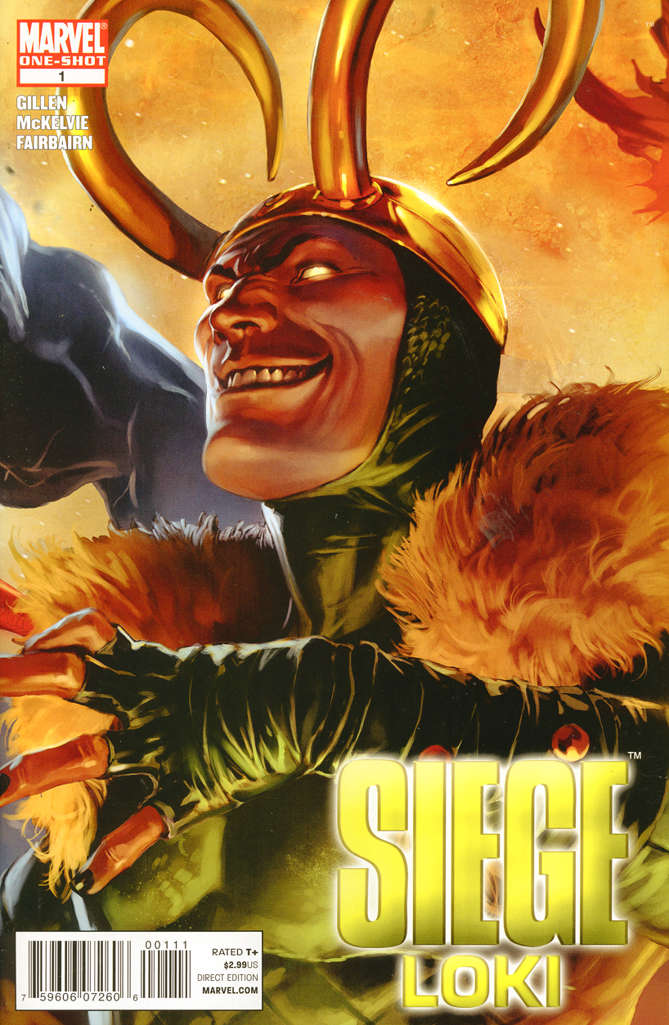 Siege: Loki #1