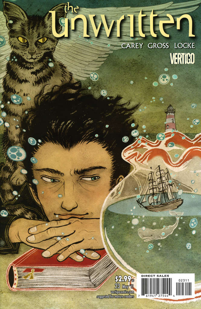 The Unwritten #23