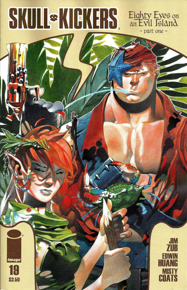 Uncanny Skullkickers #1 Variation B