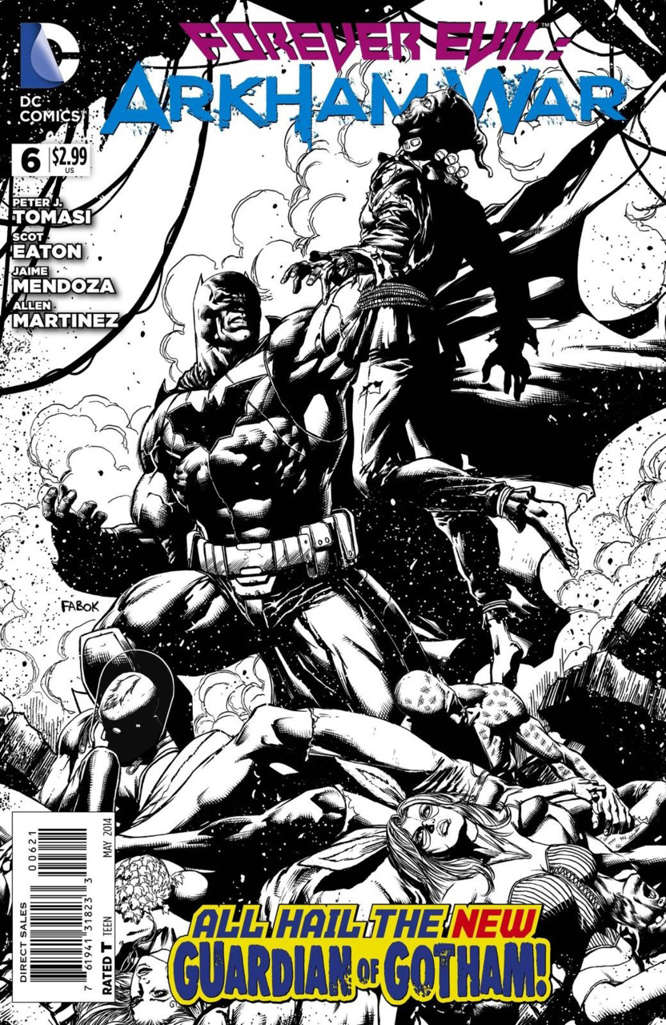 Forever Evil: Arkham War #6 Variation A