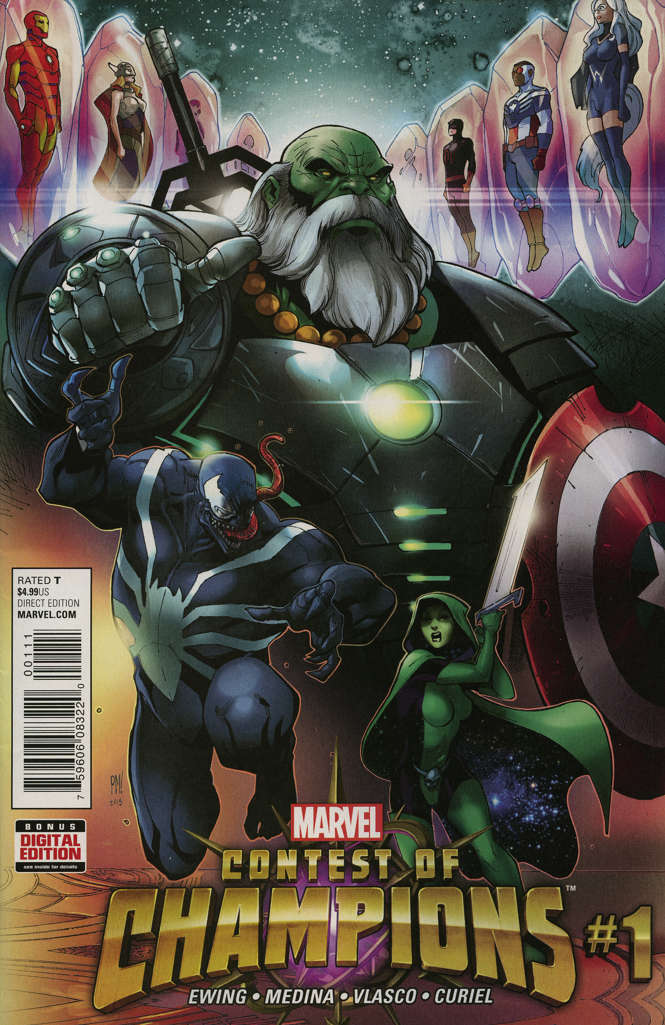Contest Of Champions #1