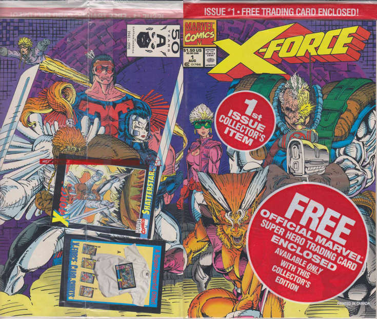 X-Force #1 Variation C - 2nd printing