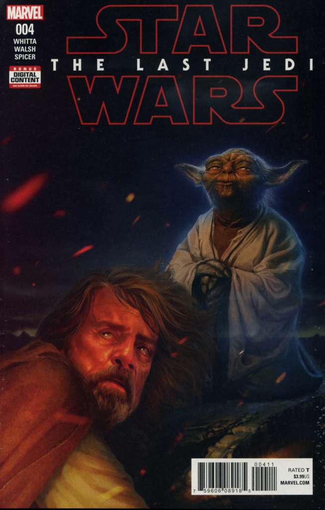 Star Wars: The Last Jedi Adaptation #4