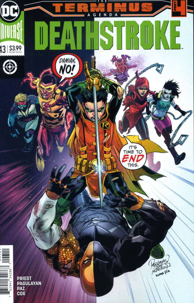 Deathstroke (3rd Series) #43