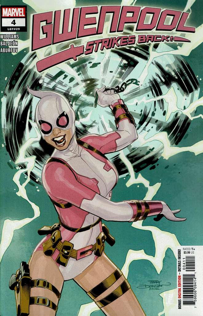 Gwenpool Strikes Back #4