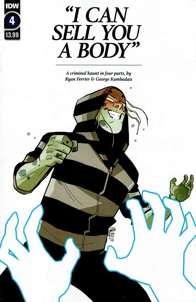 I Can Sell You a Body #4