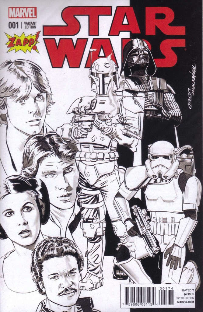 Star Wars (2nd Series) #1 Variation 34