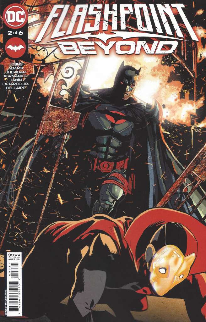 Flashpoint Beyond #2