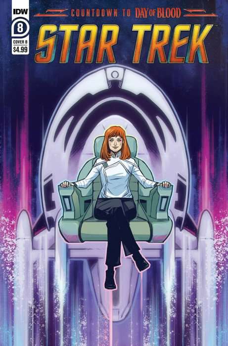 Star Trek (6th Series) #8 Variation B