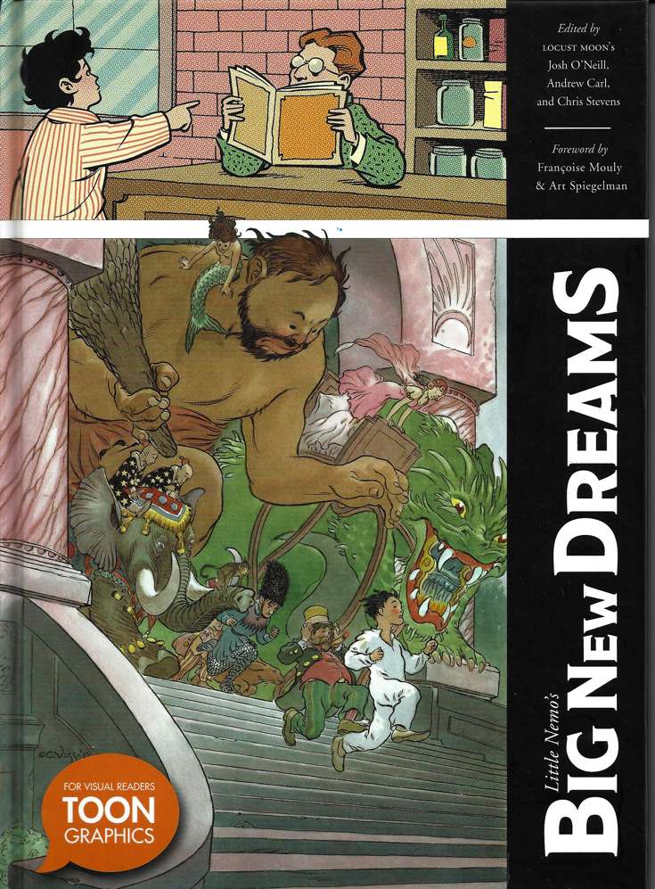 Little Nemo’s Big New Dreams