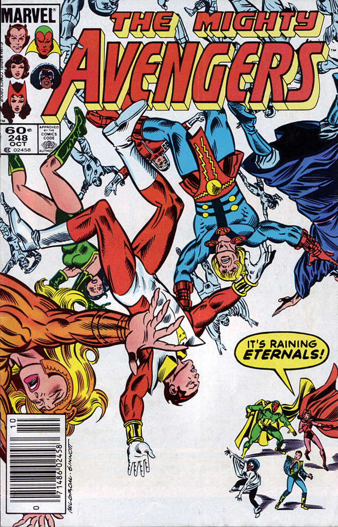 The Avengers #248 Newsstand Edition