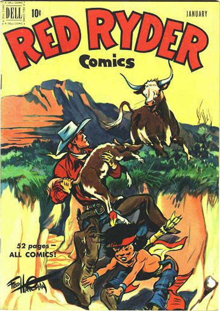 Red Ryder Comics #90