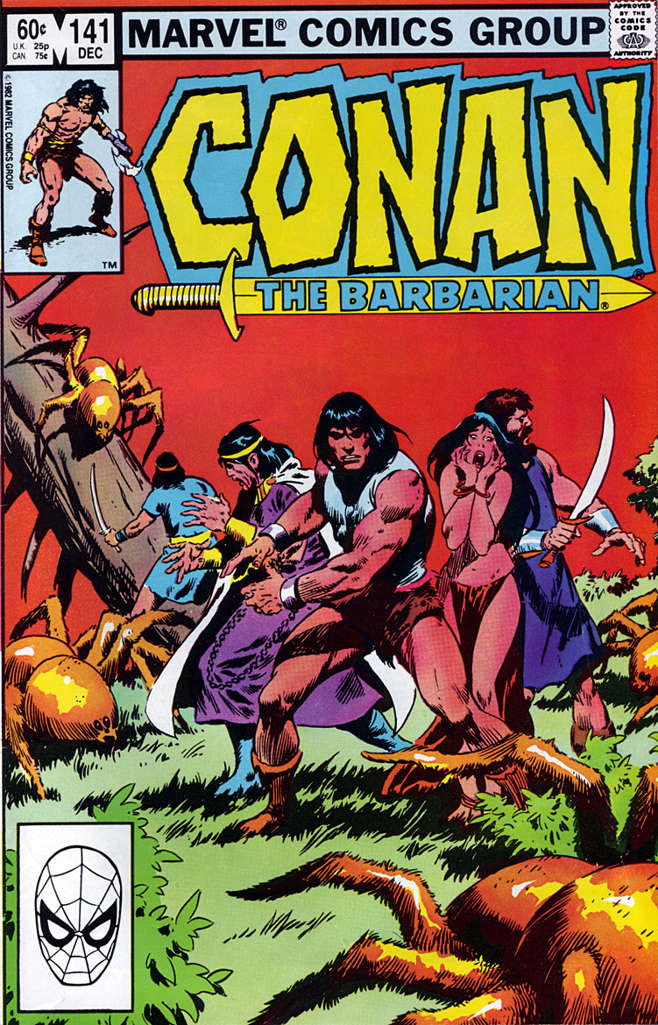 Conan the Barbarian #141
