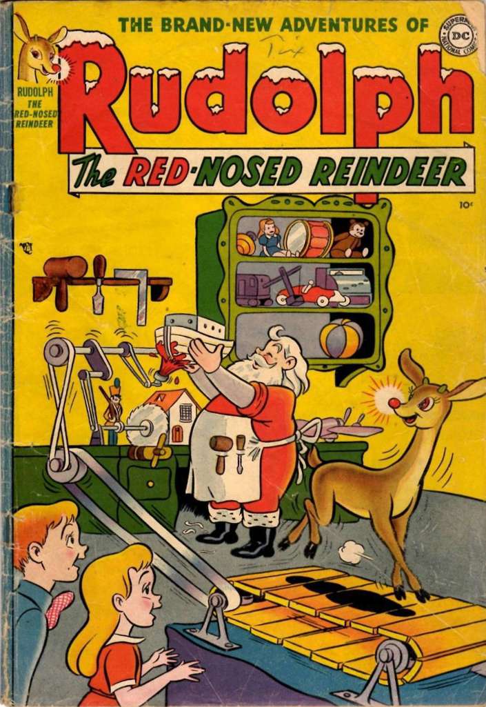 Rudolph the Red-Nosed Reindeer Annual