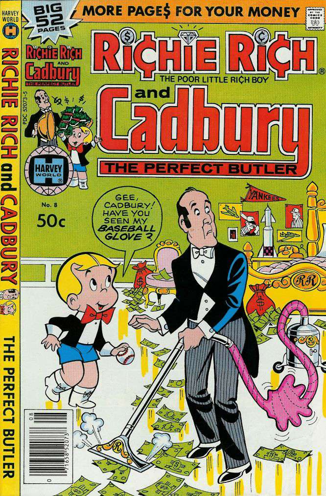 Richie Rich and Cadbury #8